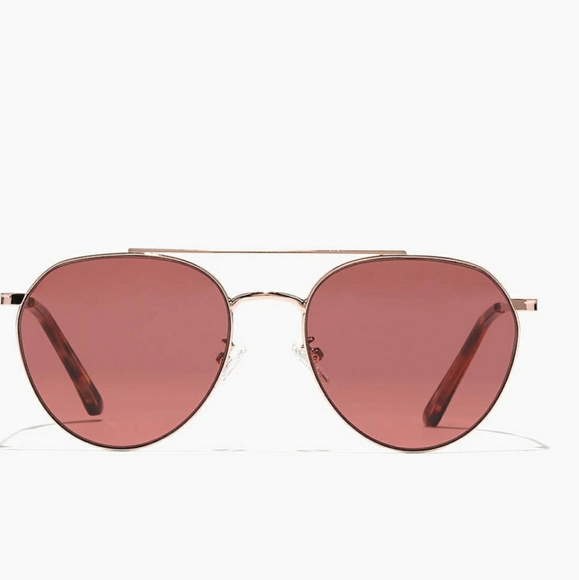 Madewell Grahame Aviator Sunglasses - Picture 2 of 8